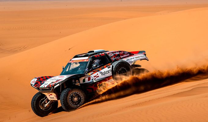 Dakar 2026 Totani ottava