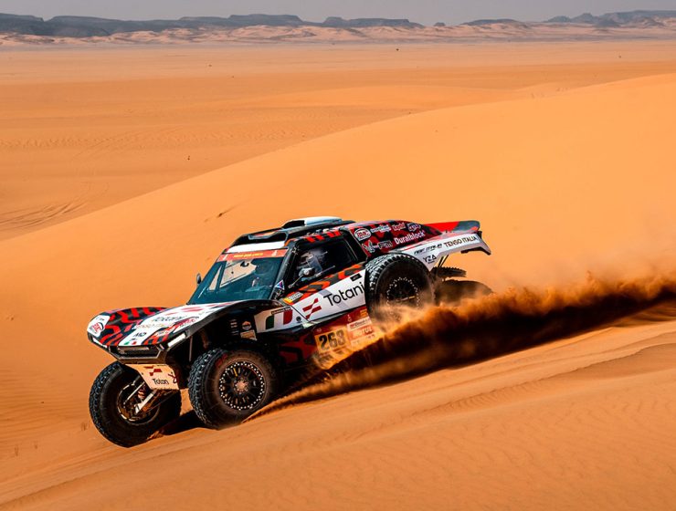 Dakar 2026 Totani ottava