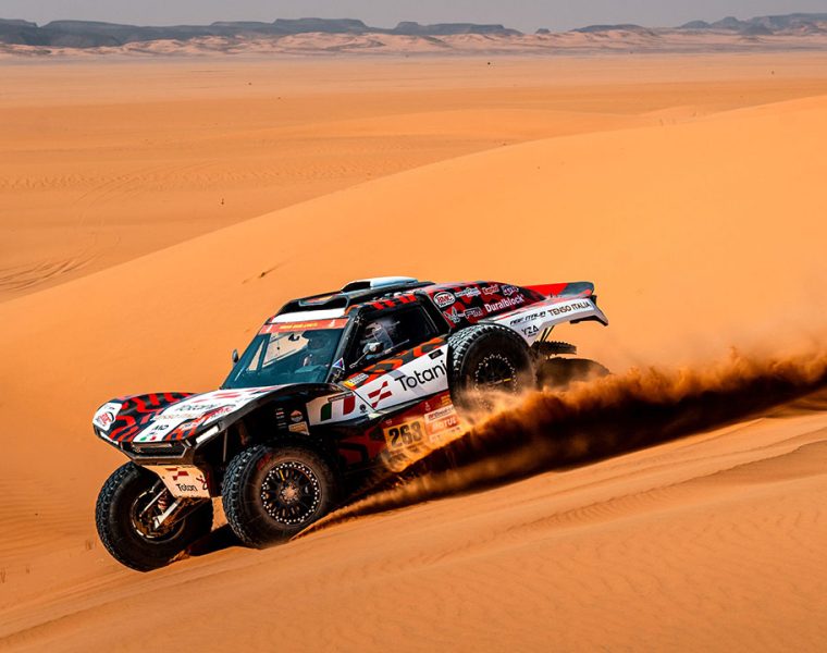 Dakar 2026 Totani ottava