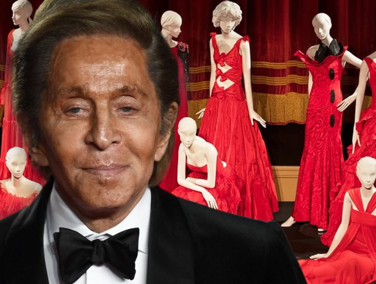 addio di Valentino Garavani