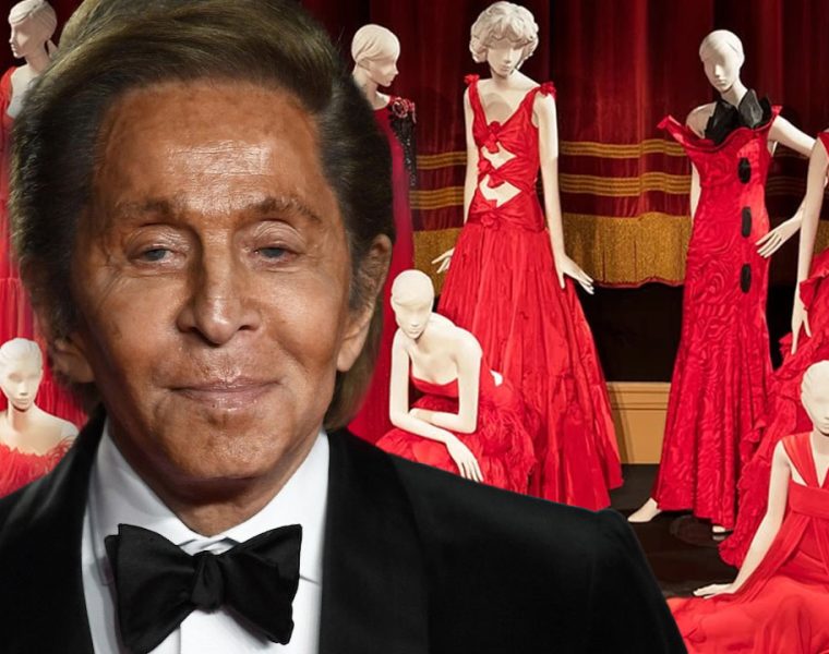 addio di Valentino Garavani