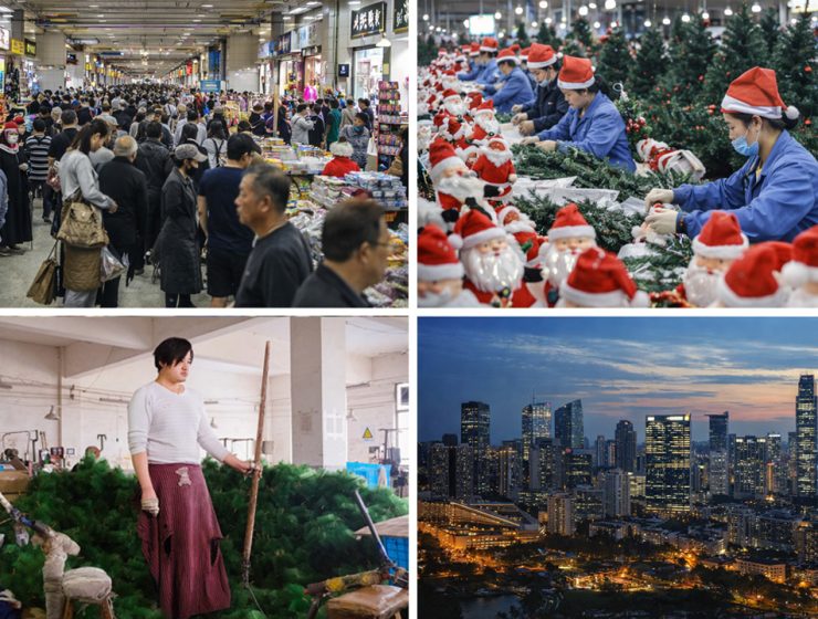 Yiwu capitale del Made in China