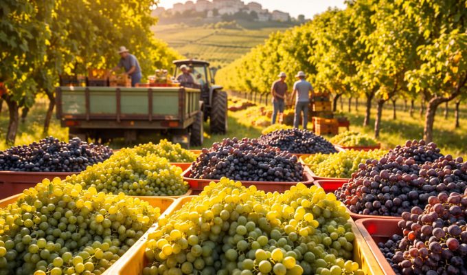 aumento vini da tavola Abruzzo