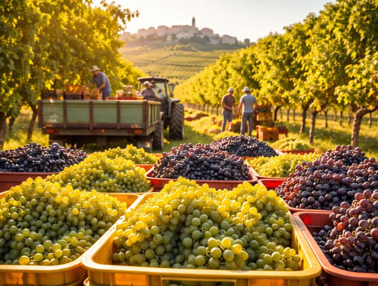 aumento vini da tavola Abruzzo
