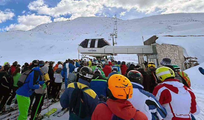 Natale a Campo Imperatore