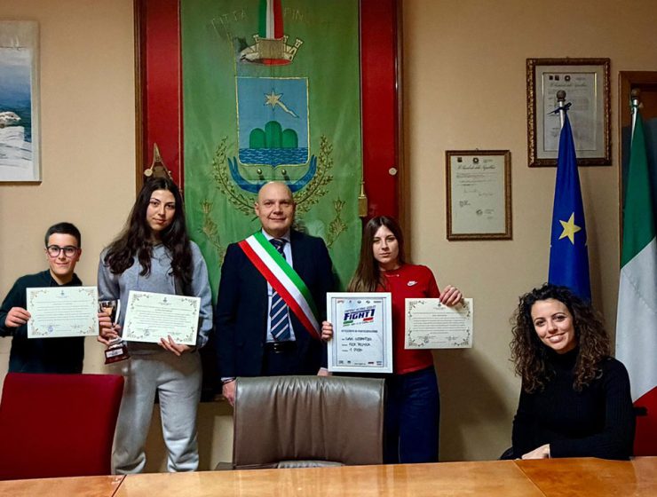 Giovani eccellenze sportive Pineto