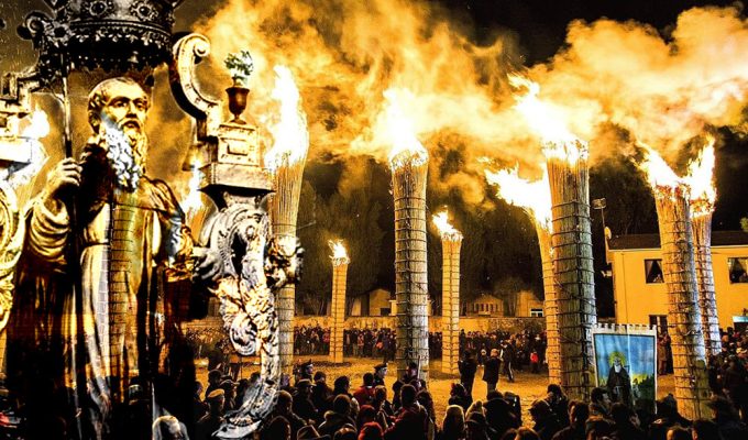 La Festa delle Farchie a Fara