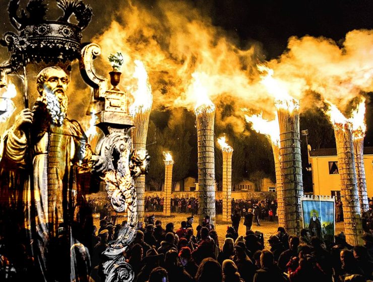 La Festa delle Farchie a Fara