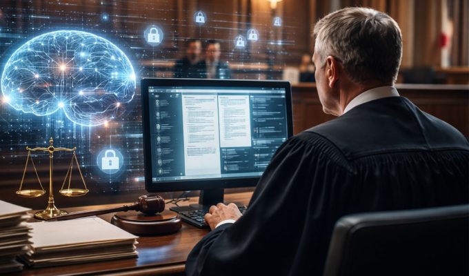 intelligenza artificiale tribunali italiani