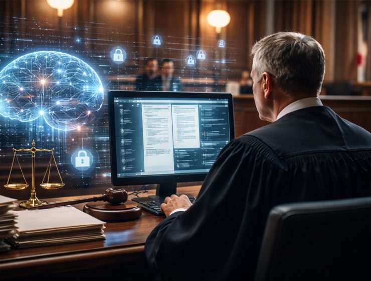 intelligenza artificiale tribunali italiani