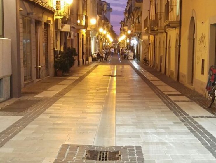 ordinanza tavolini Pescara Vecchia
