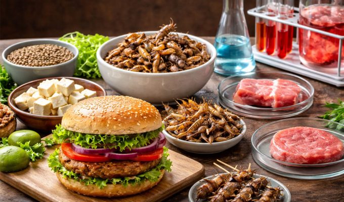 proteine alternative alla carne