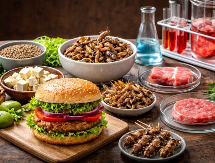 proteine alternative alla carne