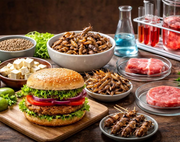 proteine alternative alla carne