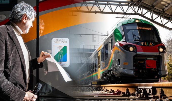 sviluppo ferroviario Abruzzo Tua
