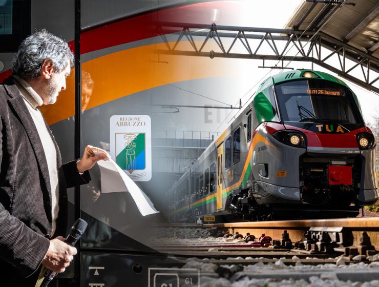 sviluppo ferroviario Abruzzo Tua