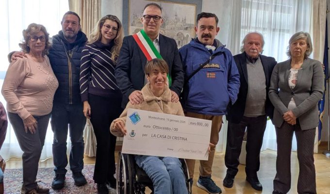 solidarietà Montesilvano Casa di Cristina