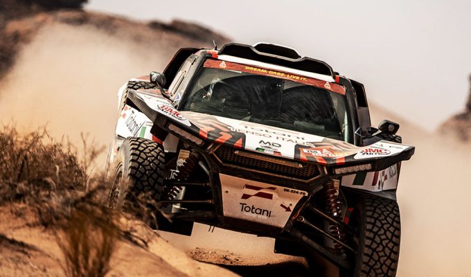 Recupero Totani Dakar 2026