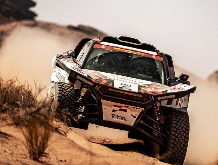 Recupero Totani Dakar 2026
