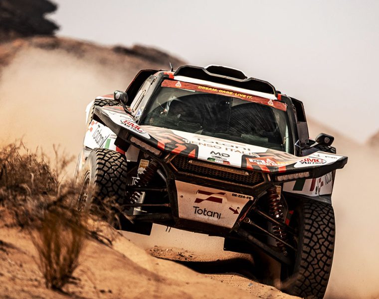 Recupero Totani Dakar 2026