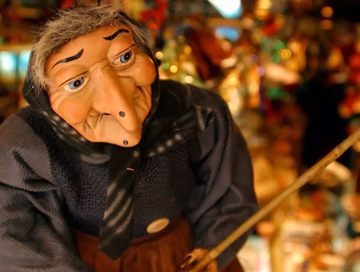 La Befana in Abruzzo