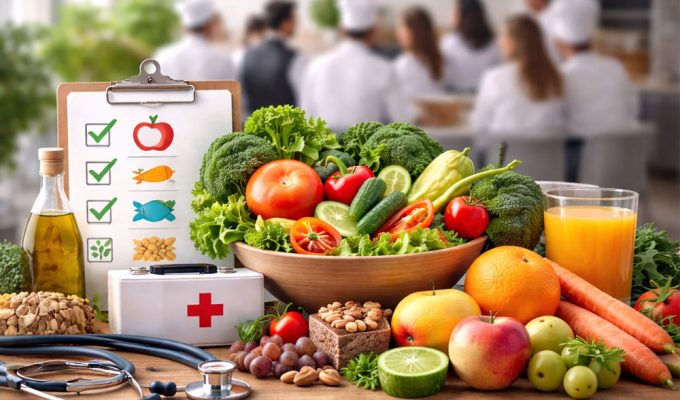 Alimentazione salute sicurezza studenti