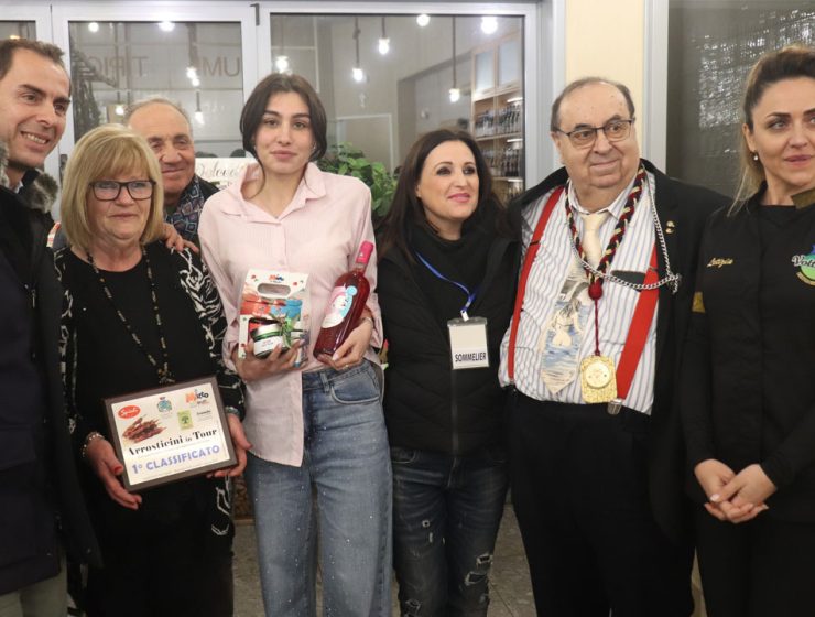 Arrosticini in Tour Rosciano