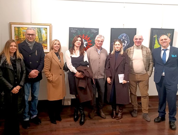 Biennale Roma artisti Chieti