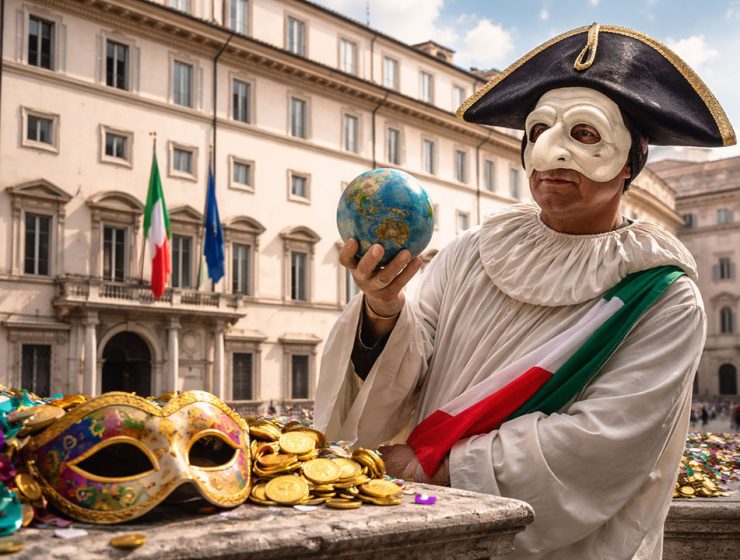 Italia politica doppio gioco