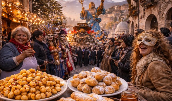 Carnevale in Abruzzo 2026