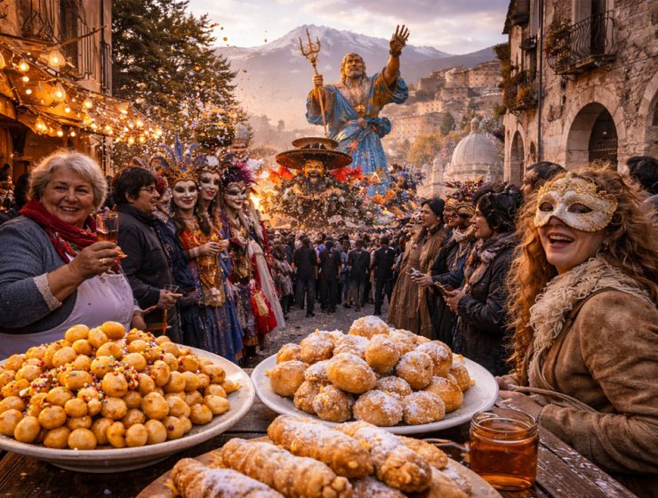 Carnevale in Abruzzo 2026