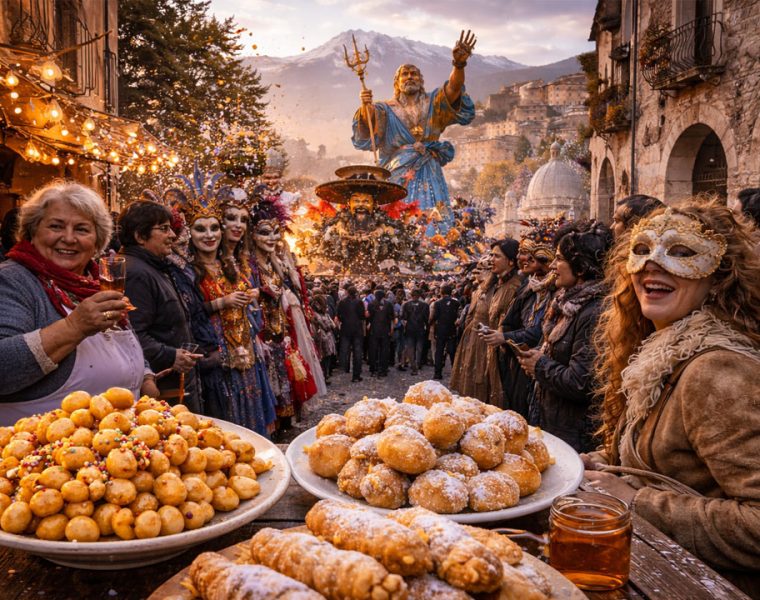 Carnevale in Abruzzo 2026