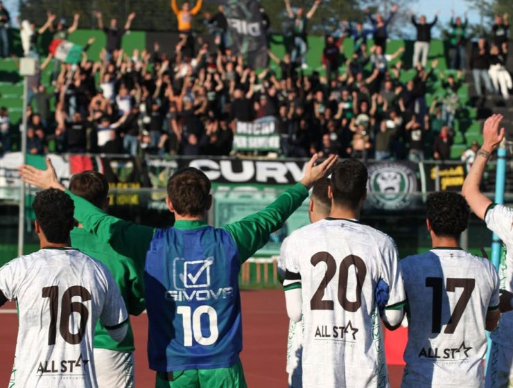 Chieti vittoria salvezza Termoli