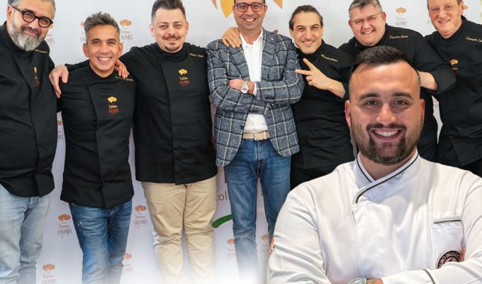 Catelli finalista Divina Colomba