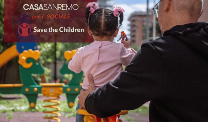 Casa Sanremo povertà educativa
