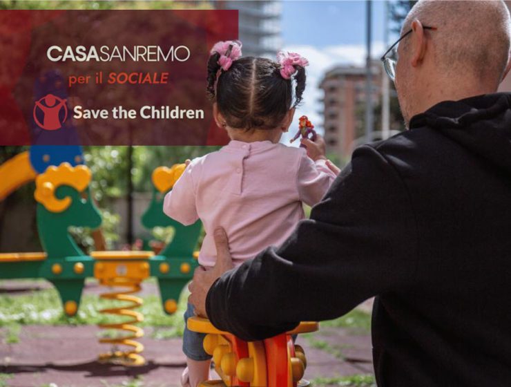 Casa Sanremo povertà educativa