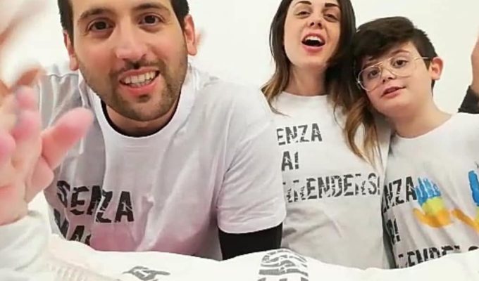 onorificenza genitori Noemi
