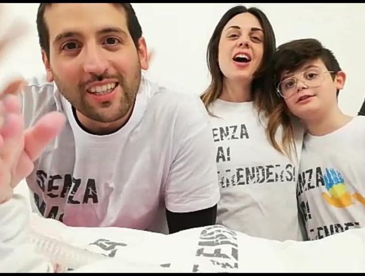onorificenza genitori Noemi