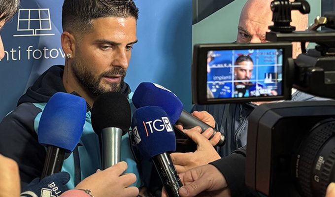 Insigne pronto contro Palermo