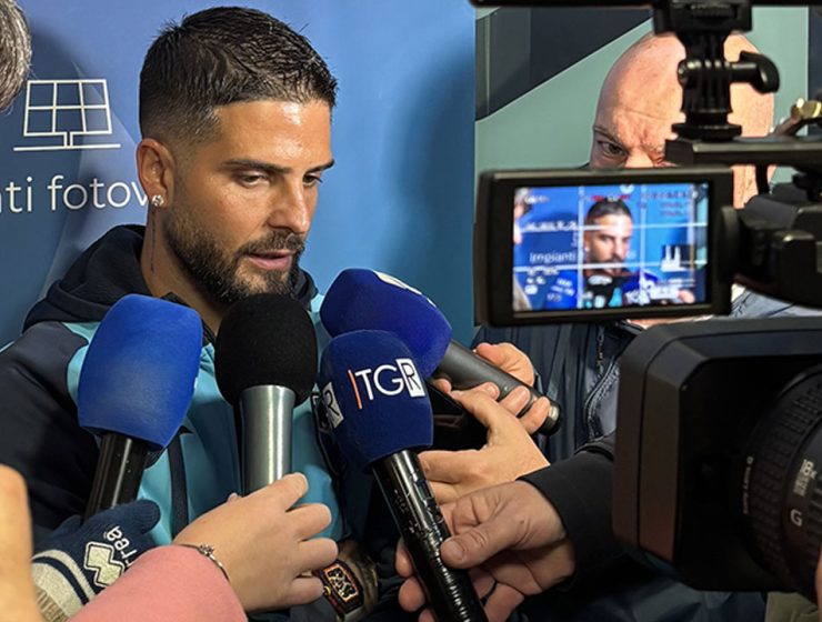 Insigne pronto contro Palermo