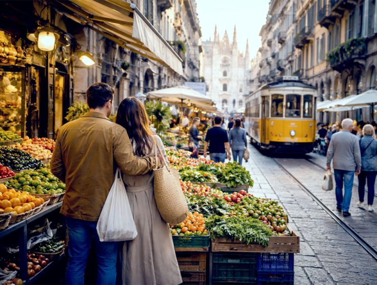 vita quotidiana in Italia 2026 tra persone e città italiane