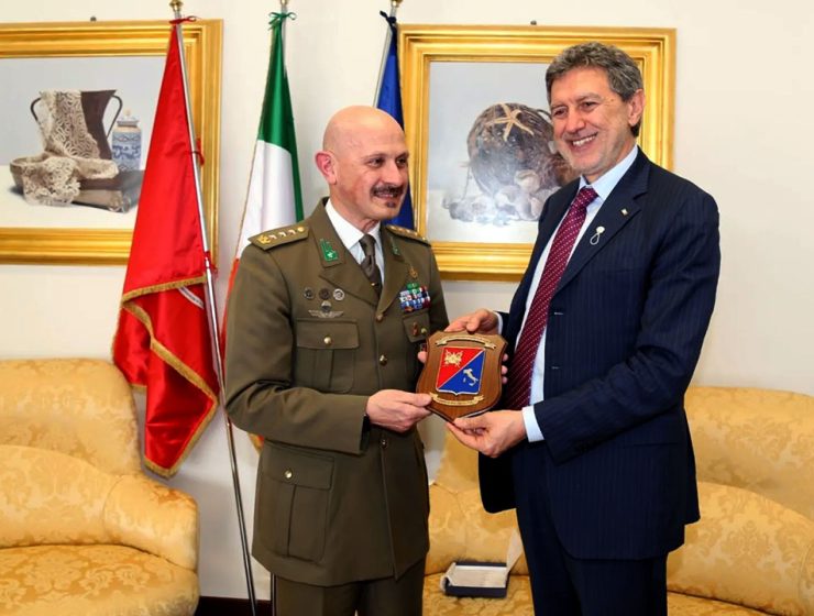 Marsilio incontra Alessandro Poli