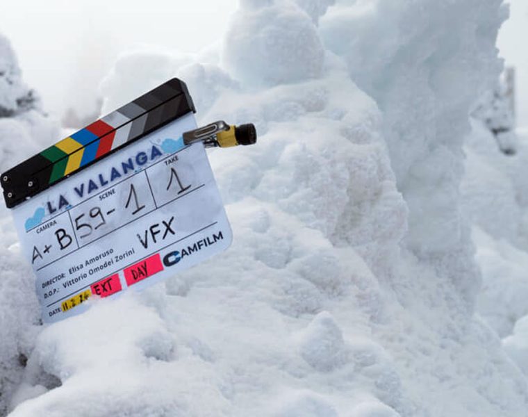 La Valanga film Netflix Rigopiano