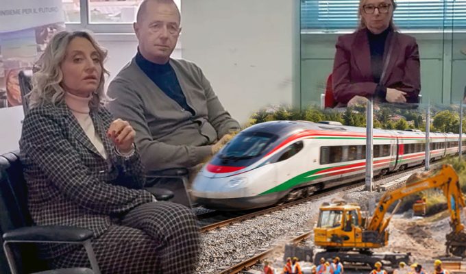 raddoppio ferroviario Pescara Roma