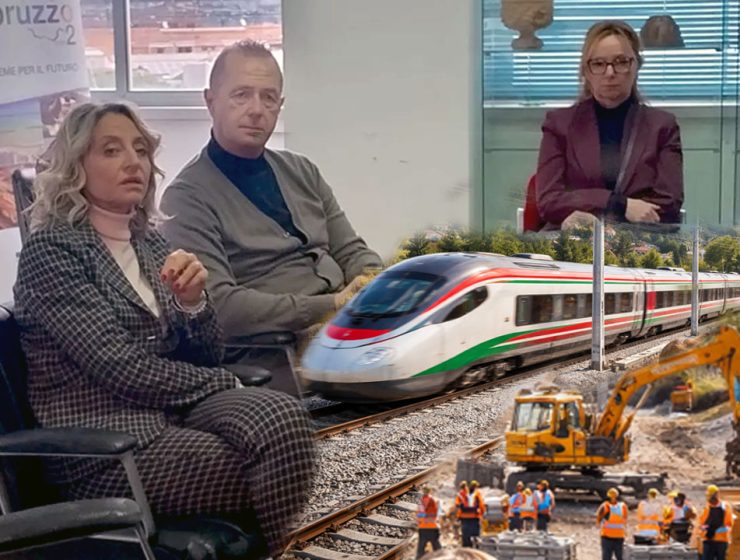 raddoppio ferroviario Pescara Roma