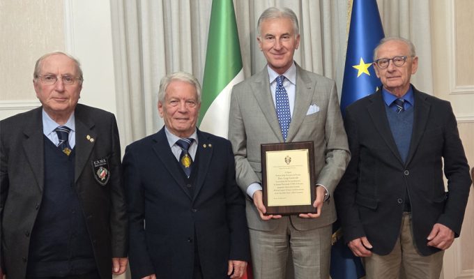 Prefetto Luigi Carnevale UNMS