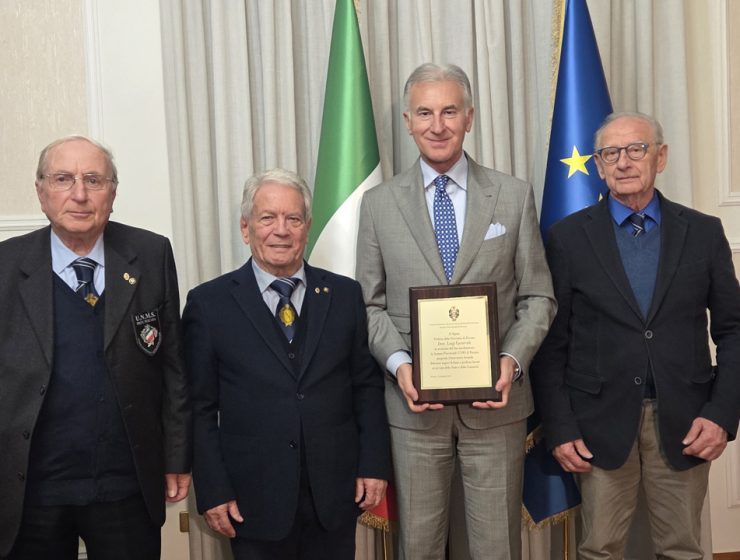 Prefetto Luigi Carnevale UNMS