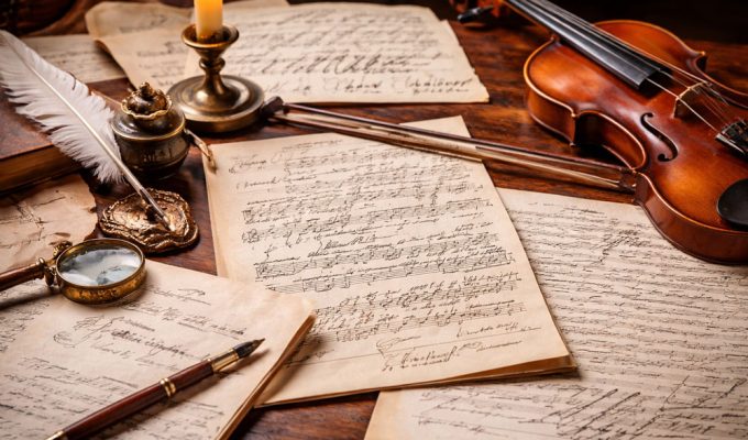 Romanticismo musica grafologia