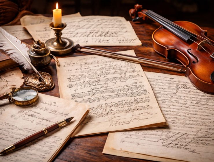 Romanticismo musica grafologia