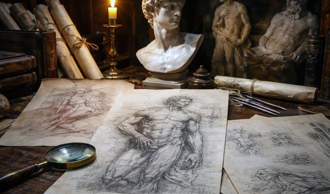 scoperte nuove opere Michelangelo